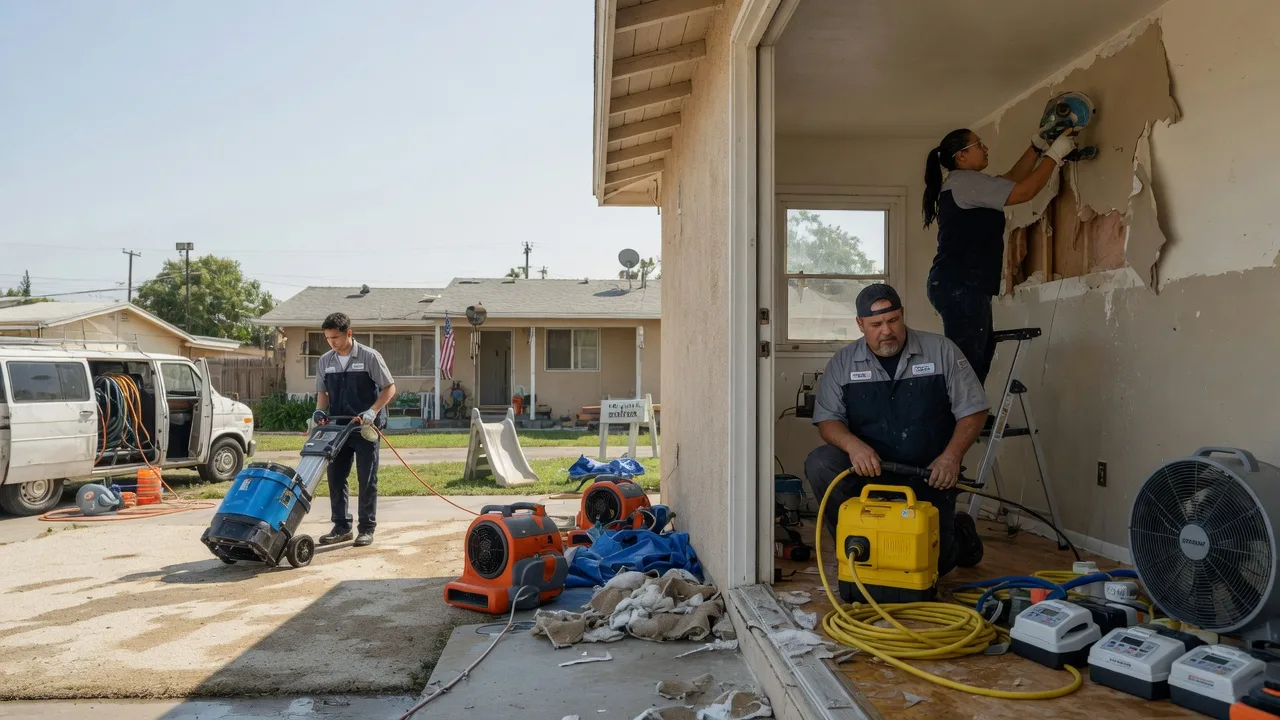 Water Damage Restoration in Climax, MI near me